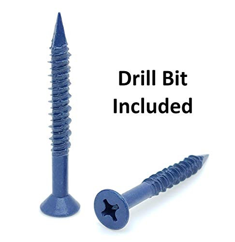 Double Expansion Anchors for Masonry Concrete Brick or Block Zamac Zinc