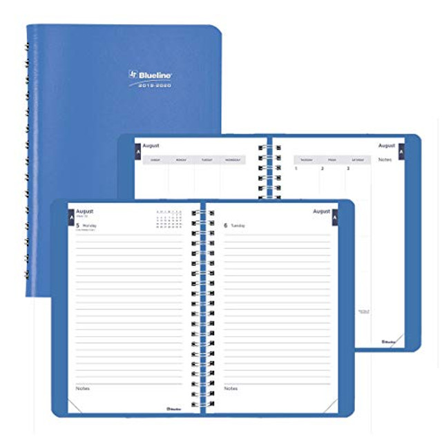 blueline planner plus daily diary