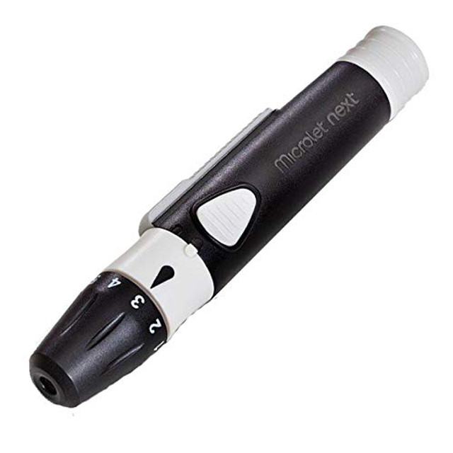Contour Next Microlet Lancing Device 40 Lancets O WELL Adjustable