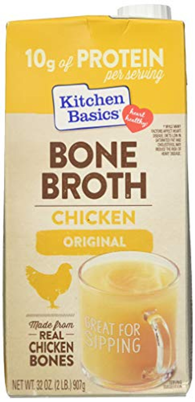 Kitchen Basics Original Chicken Bone Broth, 32 fl oz - Warehousesoverstock