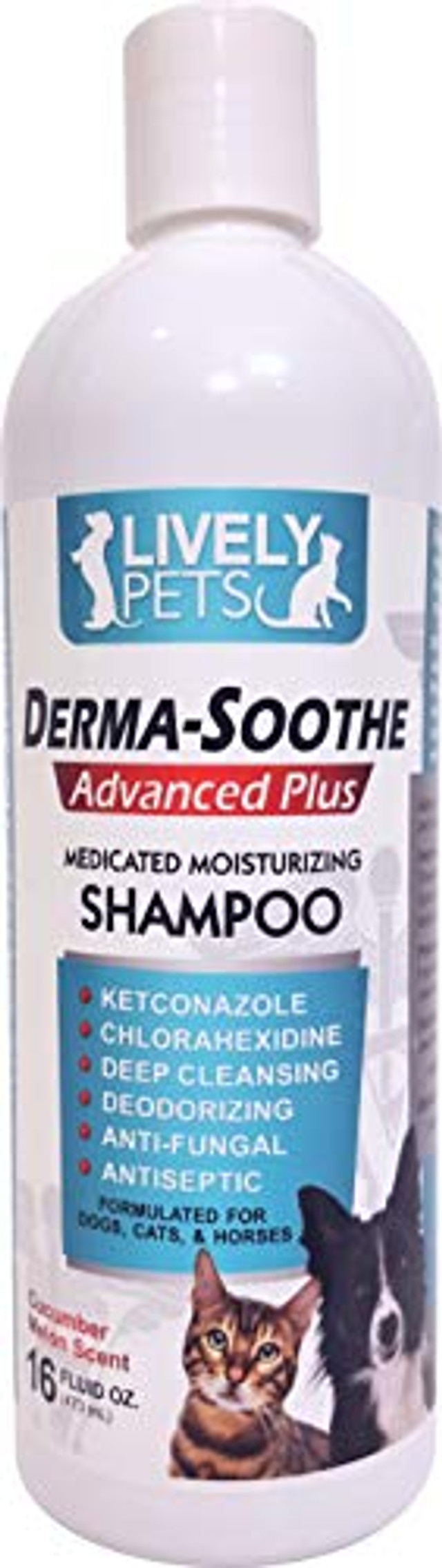 RenuPlex Medicated Dog Mange Shampoo Antifungal Extra Strength Mange