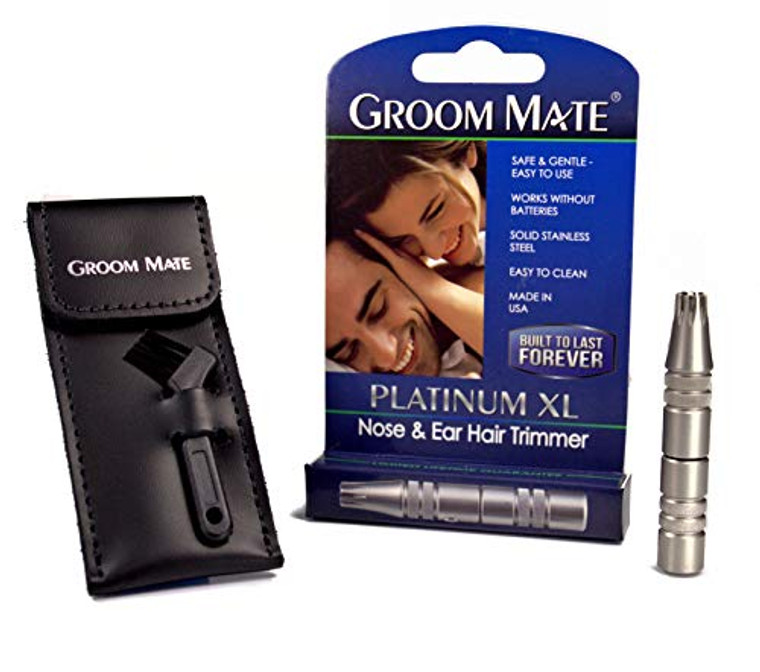 groom mate nose & ear hair trimmer