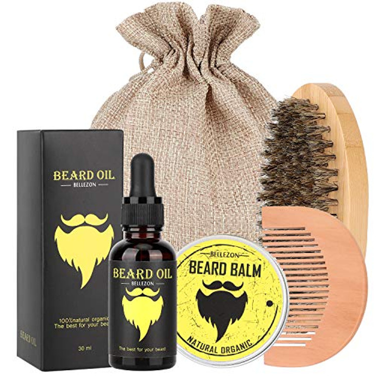 upgraded beard grooming kit