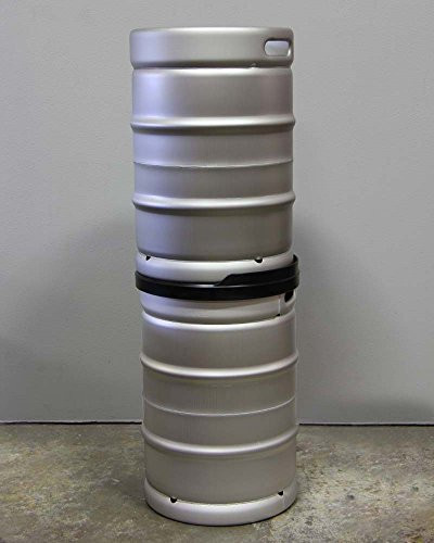 Half Barrel Keg Spacer Safely Stack Half Barrel Kegs and Tap Both the