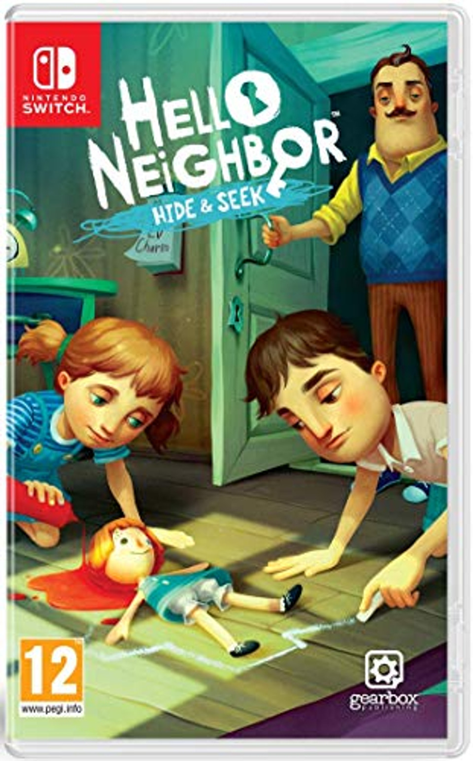 hello neighbor hide and seek ok for kids