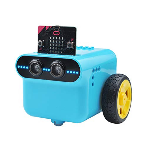 ELECFREAKS Micro:bit Tpbot Edu Coding Car - STEM Learning Robot With Gyroscope & Encoded Motors
