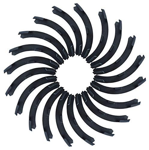 150 Piega Piante 90°: Clip Flessibili Per Addestrare E Modellare I Tuoi Fiori (Verde, Bianco E Rosso) - 2