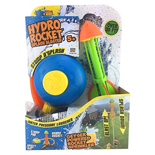 Prime Time Toys Wet N' Wild Hydro Rocket Splash Blaster (Colors May