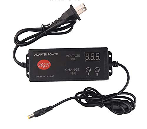 HGJI 60W Adjustable AC/DC Switching power adapter AC 100-240V DC 3.3-24 ...