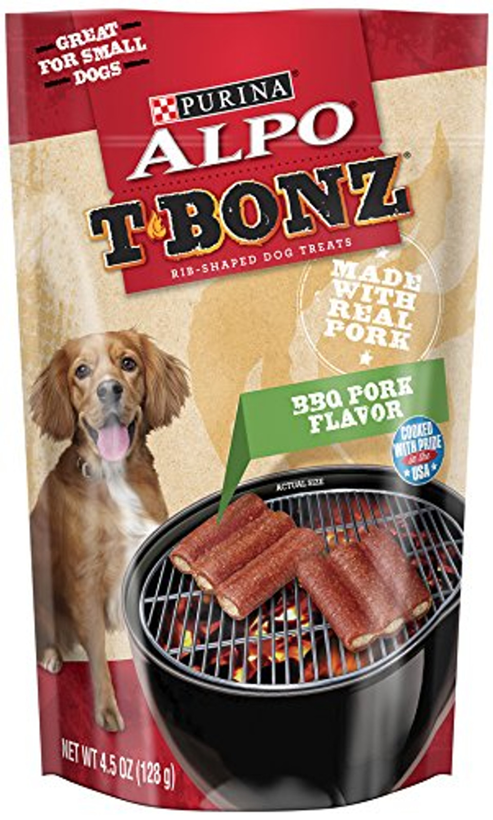 Purina ALPO T Bonz Ribeye Dog Treats Warehousesoverstock