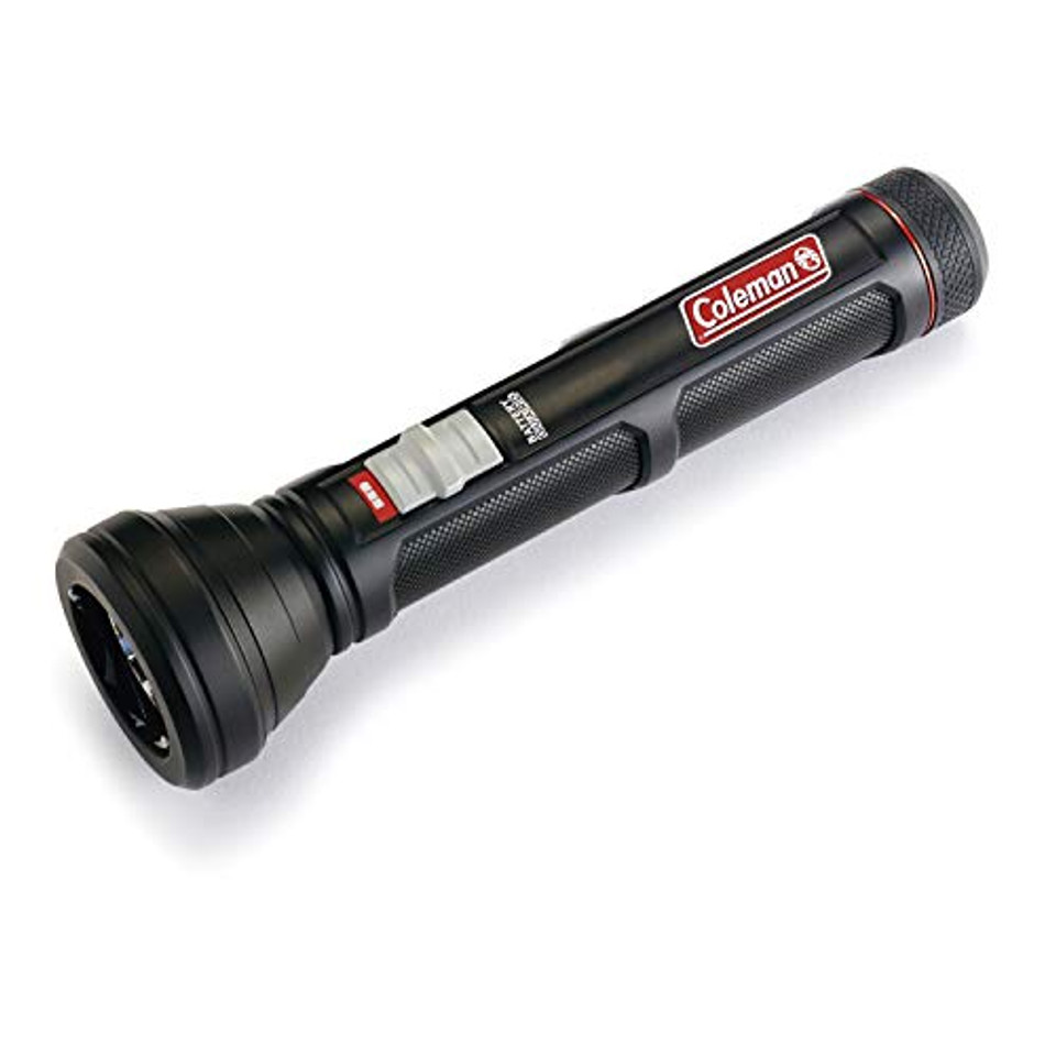 coleman battery guard flashlight