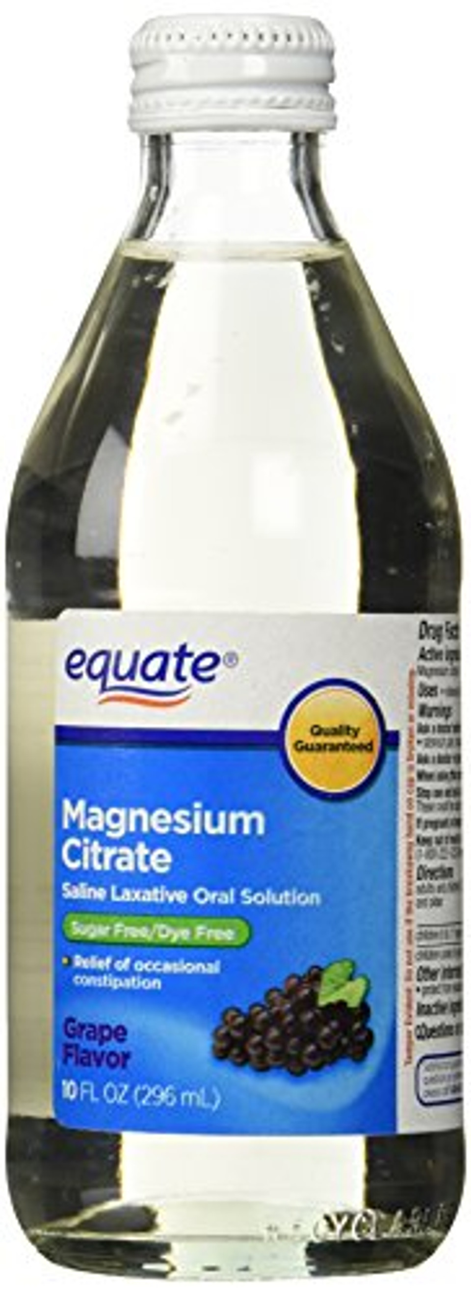 magnesium liquid laxative