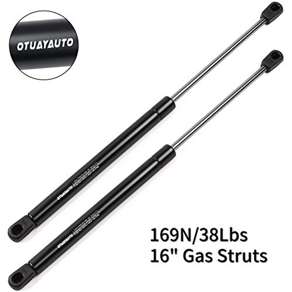 Wadoy Camper Shell Shocks Truck Topper Struts Compatible with Leer ARE