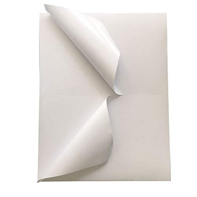FirstZi Half Sheet Self Adhesive Shipping Labels 200 Count 2 Labels Per ...