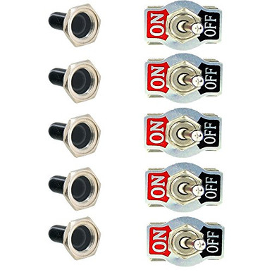 5X Resistente Interruttore A Levetta Acceso-Spento Impermeabile - Foto 2