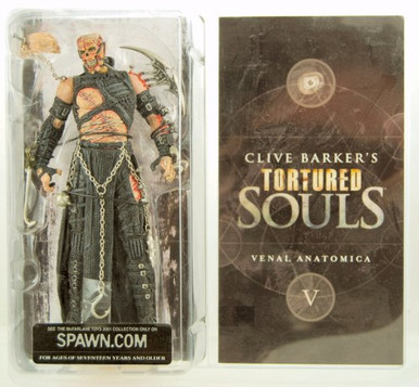McFarlane Toys Clive Barker's Tortured Souls Action Figure V Venal ...
