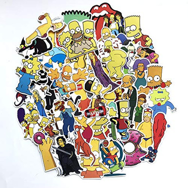 H And R Sticker 50 pcs HRH Stickers Variety Vinyl Stickers for Kids and Adult ...