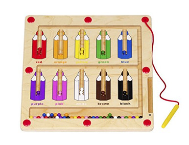 Magnetic Color Matching Game for Kids - Warehousesoverstock