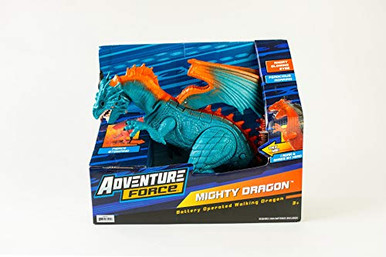 Adventure Force Mighty Dragon Battery Operated Walking Dragon Blue adventure-force-mighty-dragon-battery-operated-walking-dragon-blue