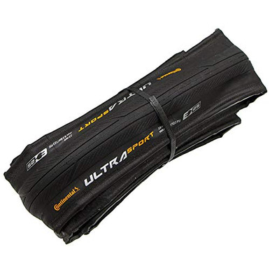 Continental Ultra Sport III Rennradreifen – 700x28, Faltbar, PureGrip – 2er Set, Ideal Für Training & E-Bikes Bis 25 Km/h