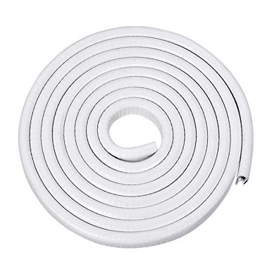 Profilé De Bordure En U Blanc - Protecteur De Chant Pour épaisseur 1/32 à 3/32 Pouce, Longueur 10 Pieds