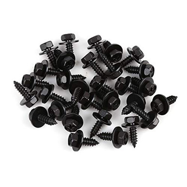 30PCS Toyota Fender Liner Retainer Screws & Bolts - #90159-60477, 90159-60496 - Push Pin Clips