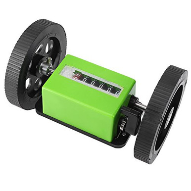 Counter Ruler Meter Counter Rolling Mechanical Ruler Length Counter Rolling ...