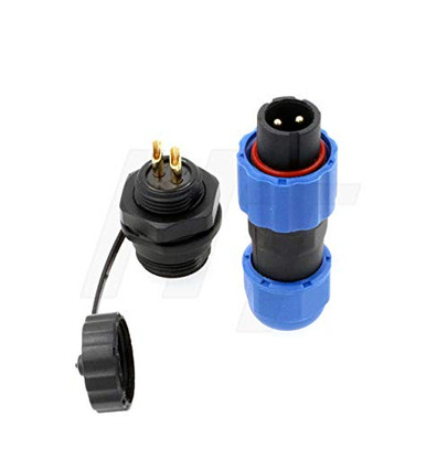 ZBLZGP SD13 4 Pin Connettore Elettrico Aviazione Spina Presa - Foto 9