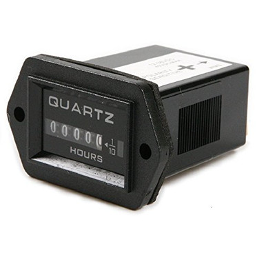 12V 24V 36V DC Diesel Outboard Engine Hour Meter Rectangular for Boat ...