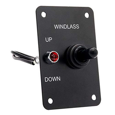 Eurobuy 12V 15A Anchor Windlass Up-Down Rocker Switch Panel Marine ...