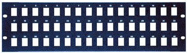 Allen Tel Products ATPNL-64 64 Ports, 5 Rack Units Versatap Patch Panel ...