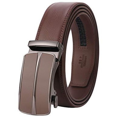 Lavemi Men's Reversible Leather Dress Belt - Italian Cowhide, 1 1/4" Wide, Trim To Fit, Black/Brown - View #7