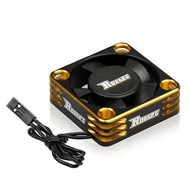NHX RC 1/8 Twin Cyclone Alum HV Cooling Fans wCover 28000