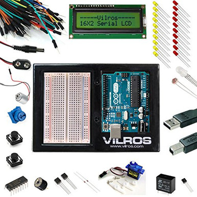 Arduino Arduino Uno Ultimate Starter Kit + LCD Module -- Includes 72 ...