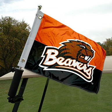 College Flags and Banners Co- Oregon State University Golf Cart and ...