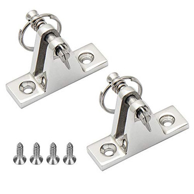 Marine Boat Deck Hinge Mount Bimini Top Fitting Ha... – Grandado Marine Boat Deck Hinge Mount Bimini Top Fitting Ha... – Grandado