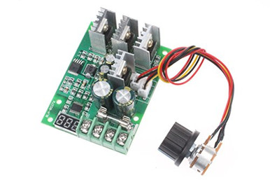 NOYITO PWM Motor Speed Controller 20A DC 6V-60V 12V 24V 36V 48V 60V 30A ...