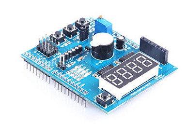 KNACRO Arduino Multi-Function Shield with Four Digital Display ...