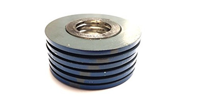 Sterling Seal Spiral Wound Gasket – 2" Pipe Size, 600# Class Flange, 316SS Inner Ring & Flexible Graphite, ASME B16.20 (6-Pack)