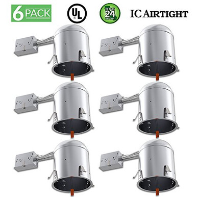6 Led Cans Sunco Lighting 6 PACK - 6