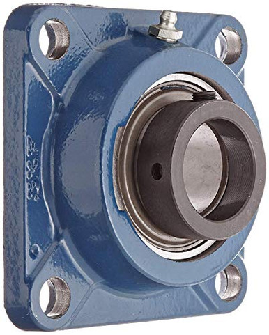 SKF F4B 100-FM Ball Bearing Flange Unit 4 Bolts Eccentric Collar ...