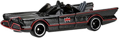 Hot Wheels Retro Entertainment Batmobile - 1:64 Scale Justice League Diecast Car