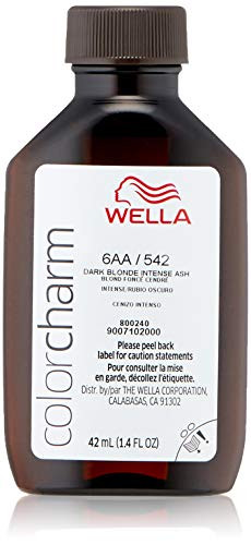 Wella Color Charm Permanent Liquid Hair Color 9A Pale Ash Blonde ...