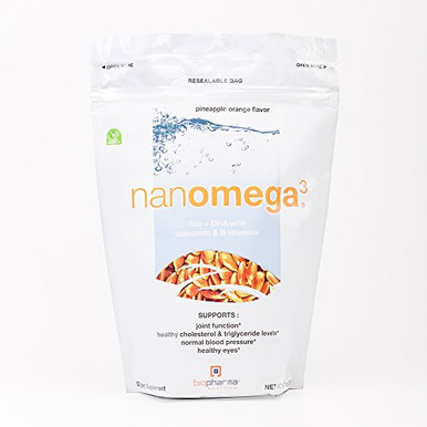 Biopharma Scientific NanOmega Vegan Omega-3 Superfood Powder ...