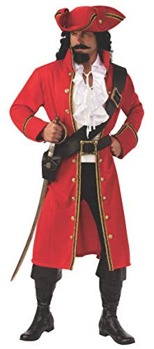 Rubies Opus Collection Pirate Rubies Pirate Captain Costume - Mens