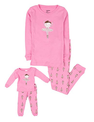 2-Piece S/S Pajama Set - Petite Ballet main image 1