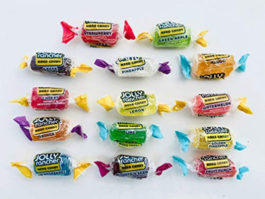 Jolly Ranchers Hard Candy Crazy Combo 2 lb -Flavors May Vary ...
