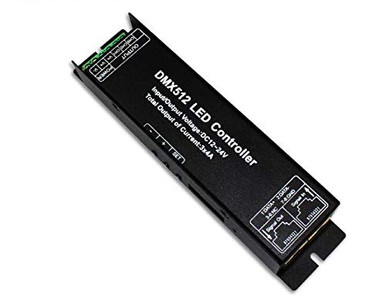 DMX512 decoder LED digital tube 4 channel RGBW strip control article ...