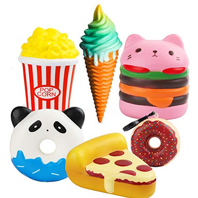 mallmall6-6pcs-jumbo-food-squishy-set-hamburger-popcorn-pizza-ice