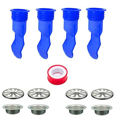 Photo inspiration: Fresh Look at Shower Floor Drain Backflow Preventer Waterless Trap Seal One Way